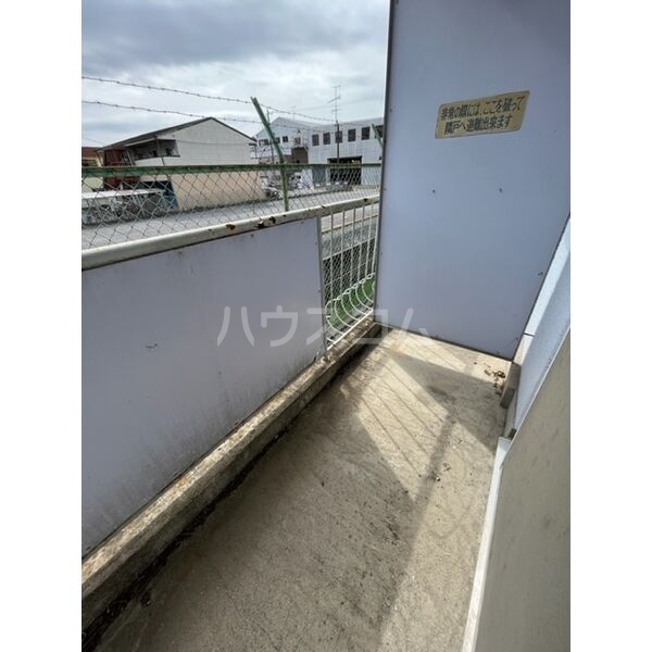 12/16 バルコニー