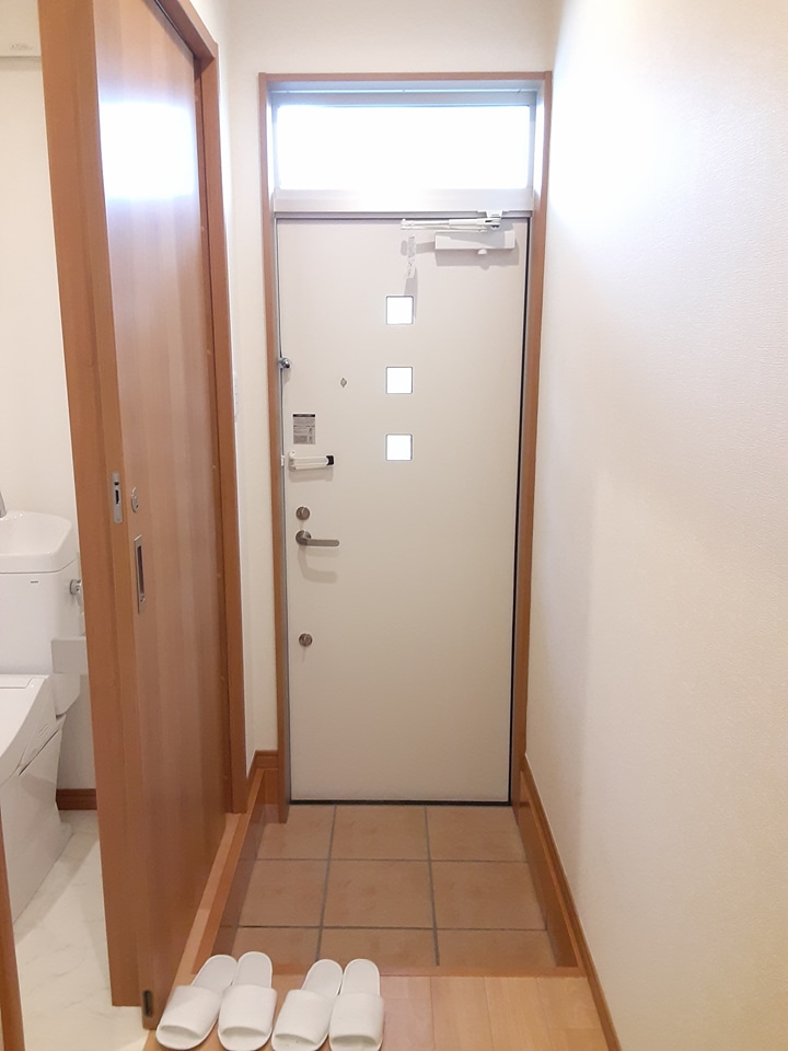 12/30 玄関