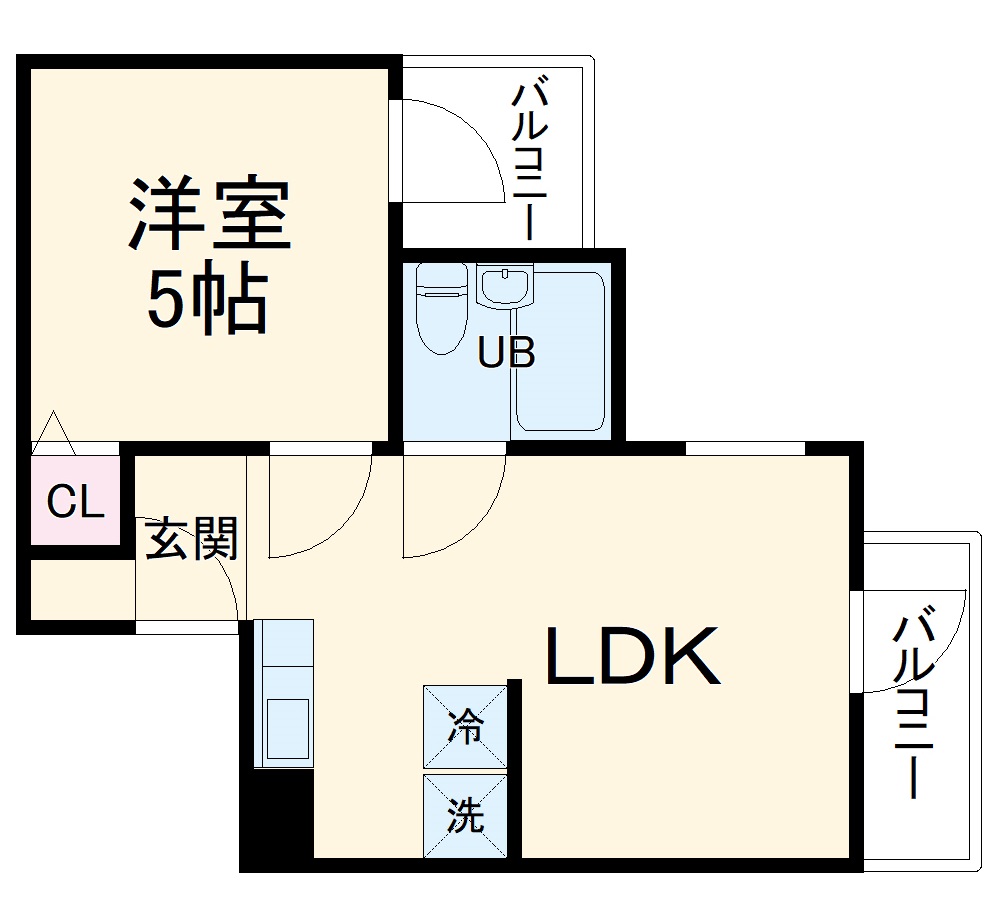 2/30 間取