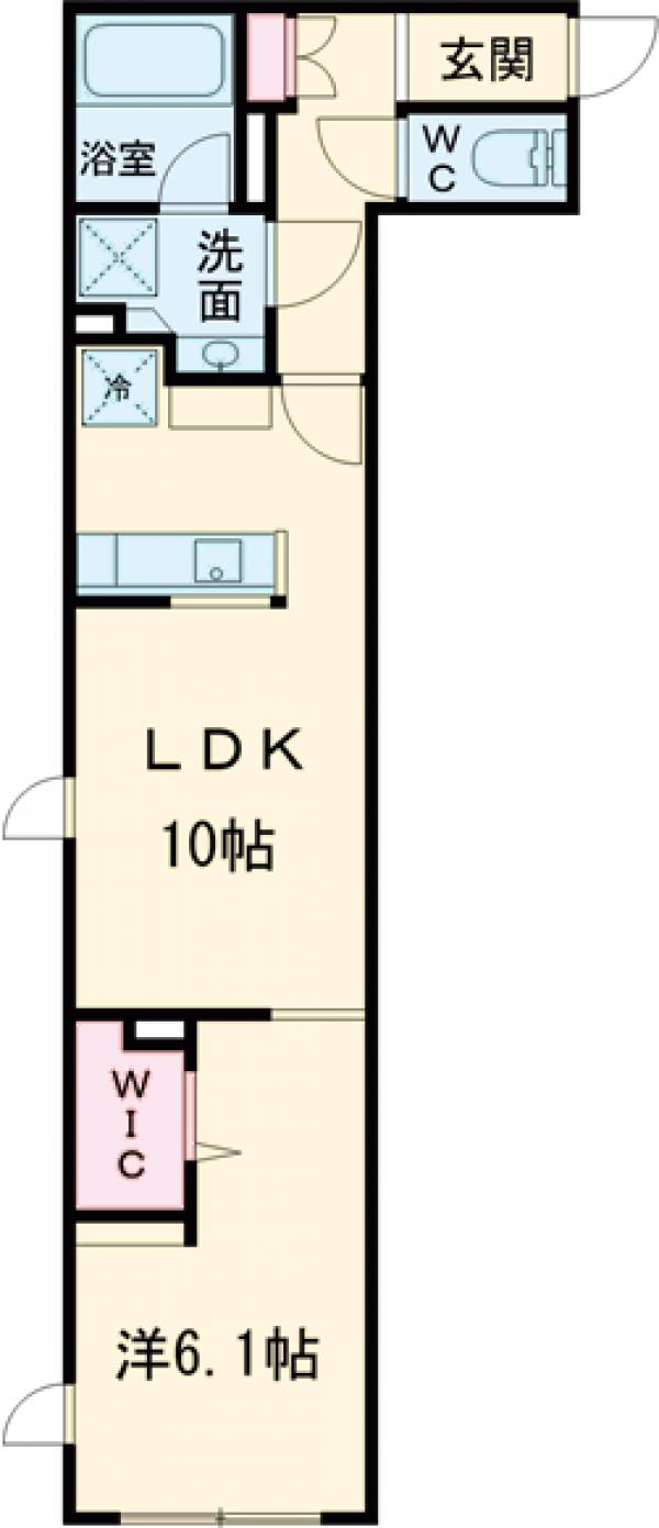 アトリオフラッツ中野の間取り