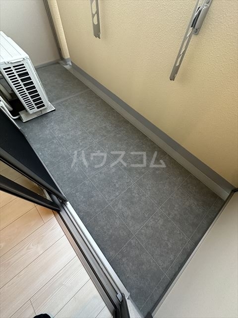 12/22 バルコニー