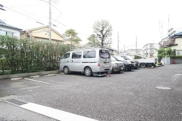 7/9 駐車場