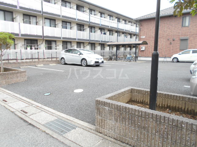 3/11 駐車場
