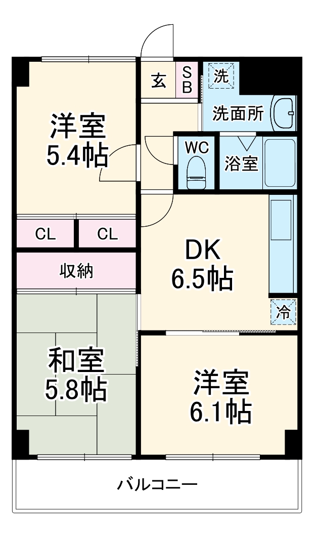間取