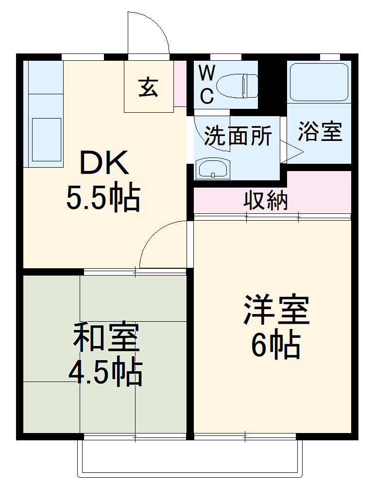 間取