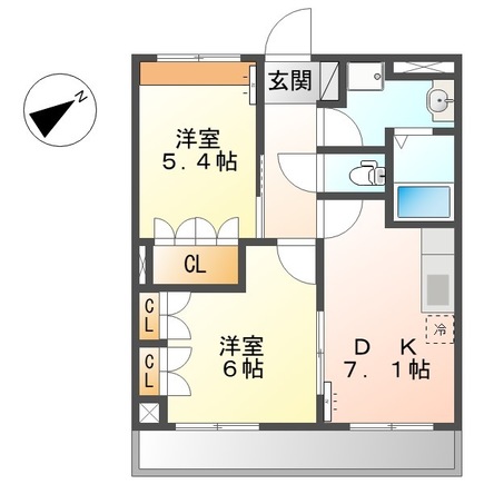 プレッソリーバの間取り