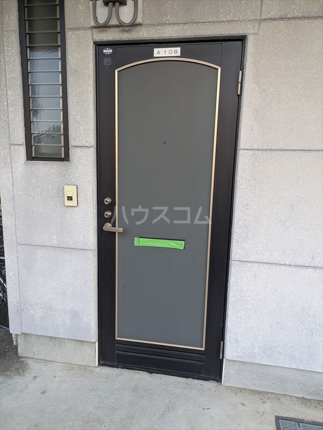7/26 玄関