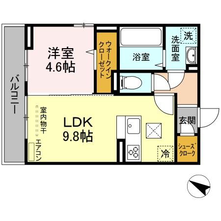 グランツ白金の間取り