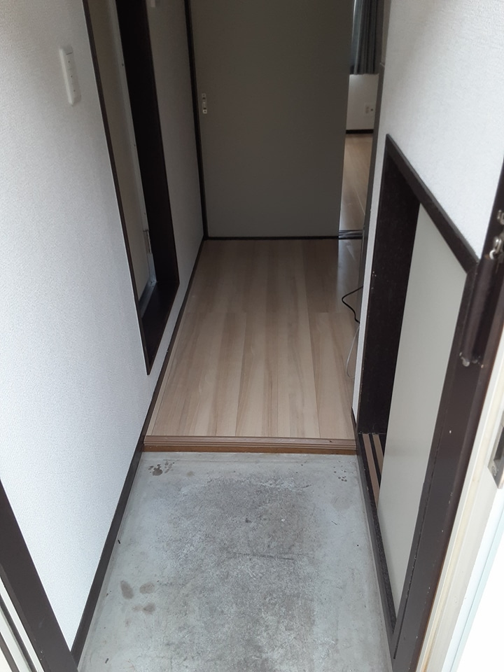 9/27 玄関