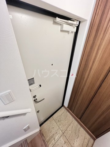 8/26 玄関