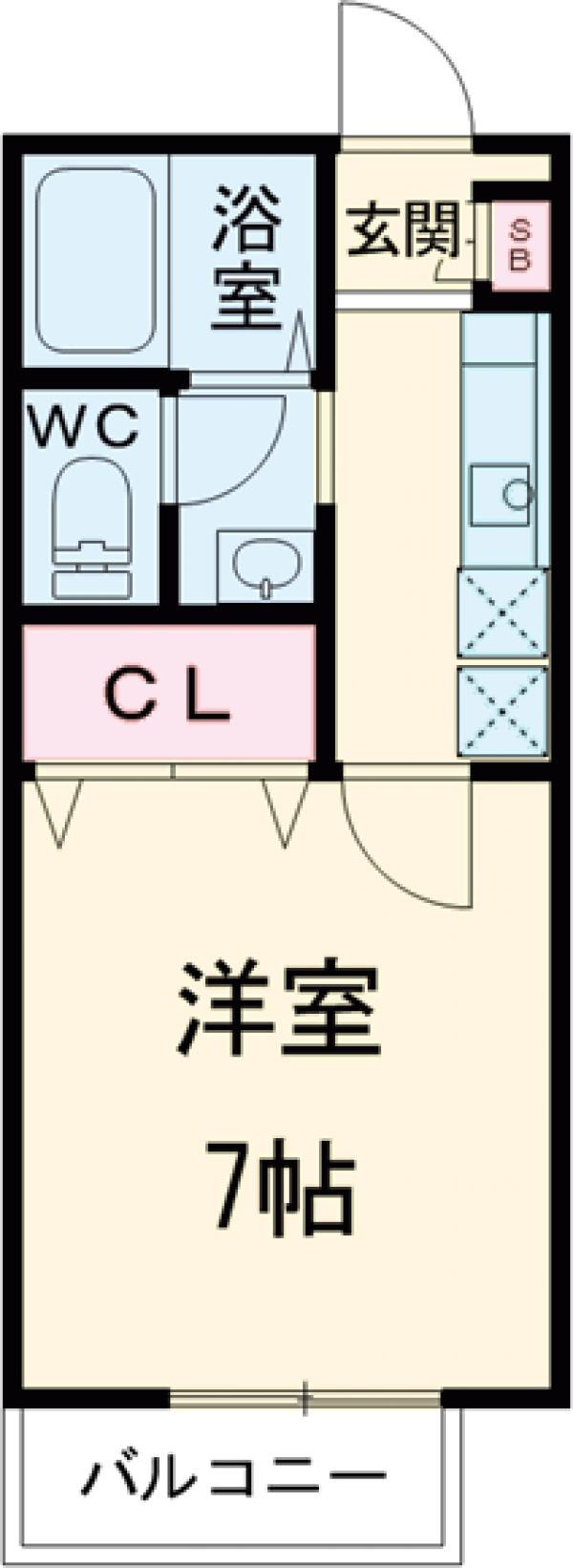 セレエスペランサの間取り