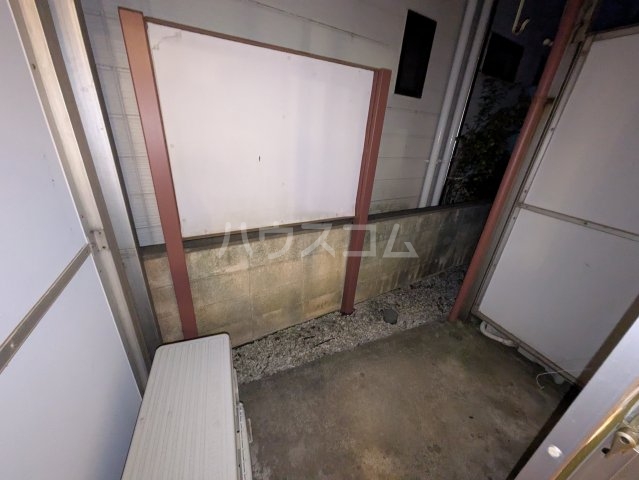 10/22 バルコニー