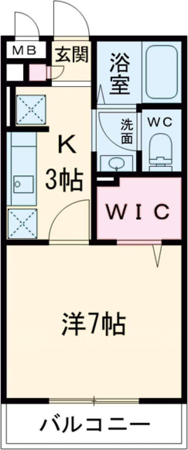 ルミエールの間取り