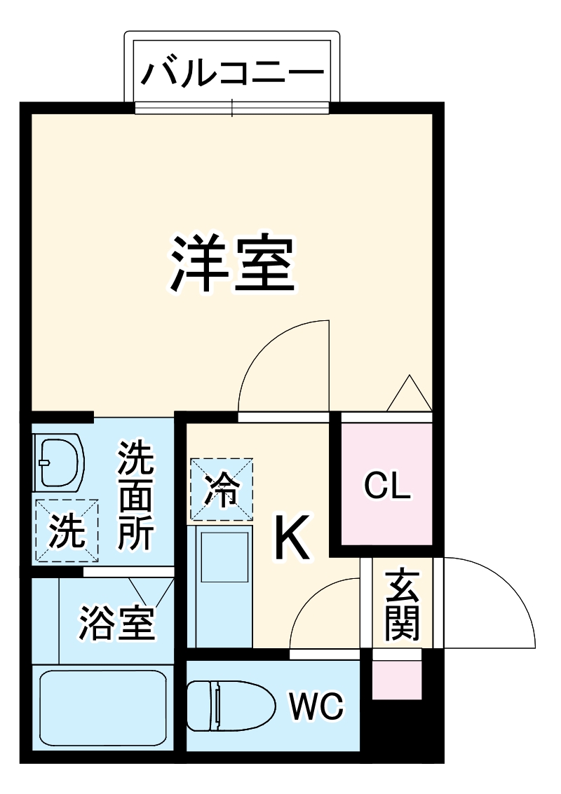 グランデ指扇の間取り