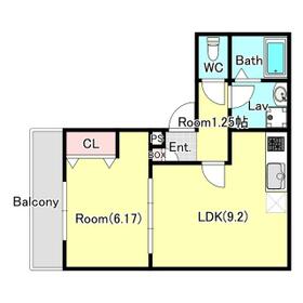 ジーメゾン入間の間取り