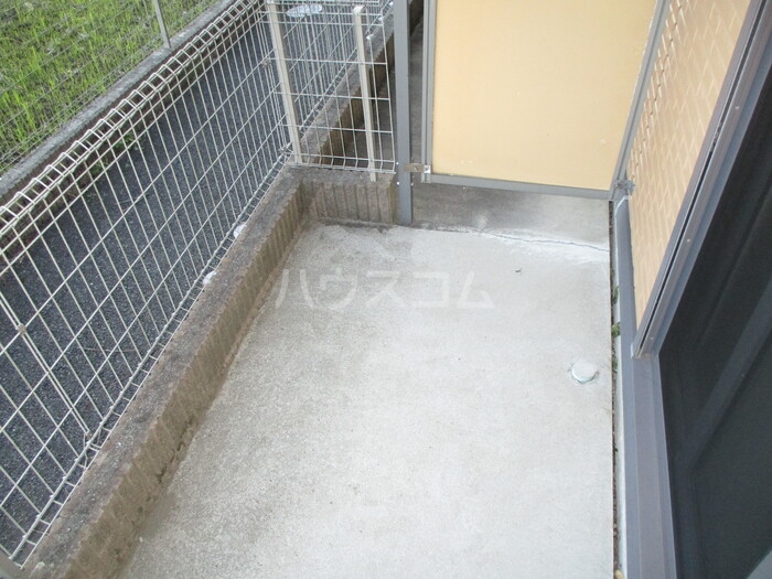 12/19 バルコニー