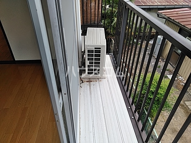 12/22 バルコニー