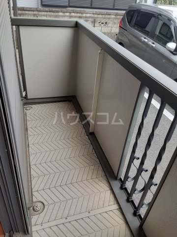 11/23 バルコニー