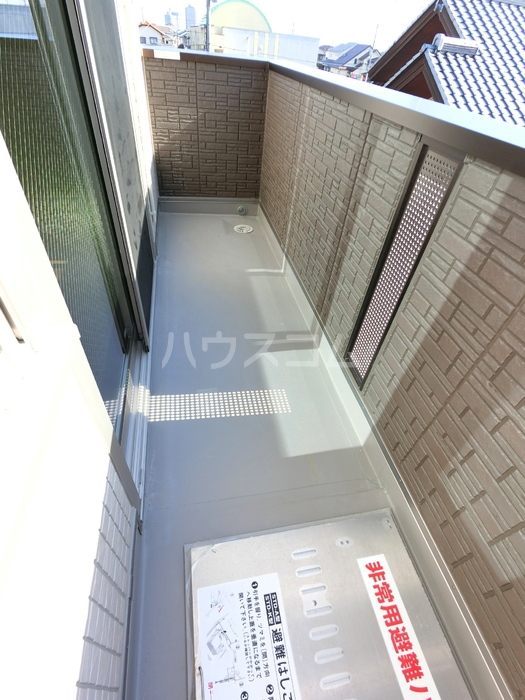 11/17 バルコニー