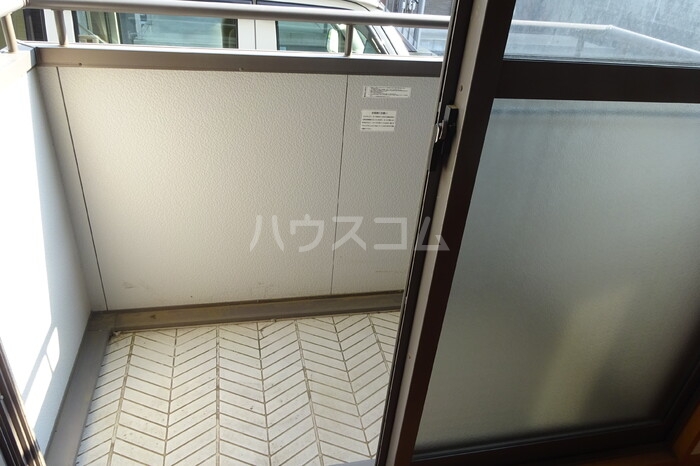 10/18 バルコニー