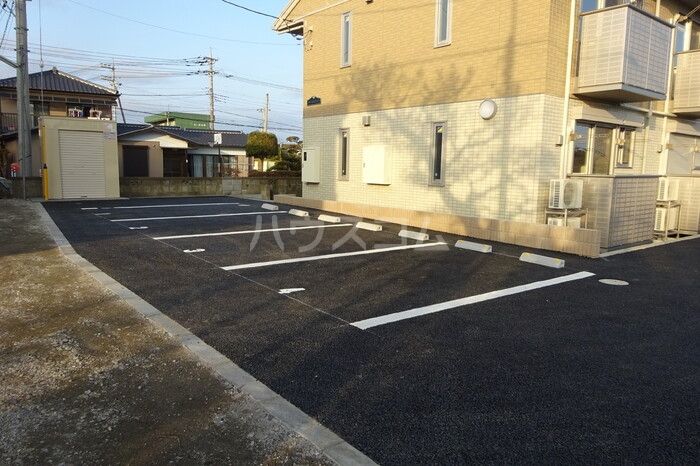 15/16 駐車場