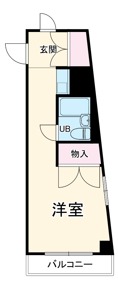 ＪＬＢグランエクリュ行徳駅前の間取り