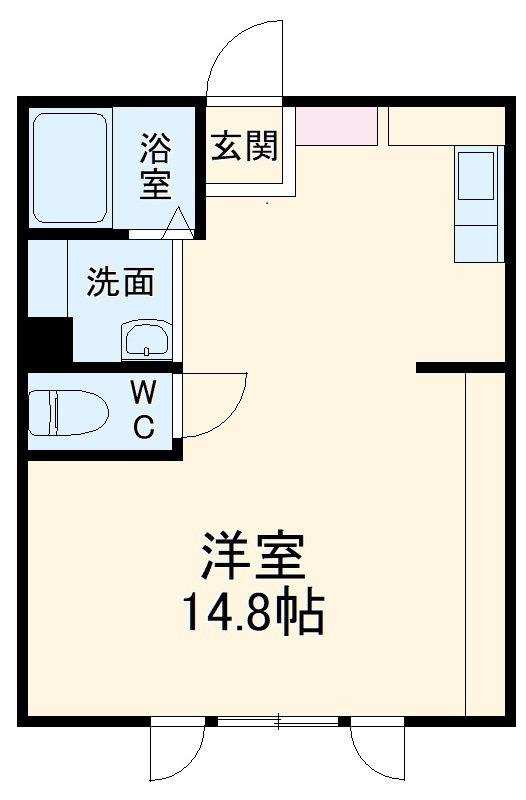 F-PLANの間取り