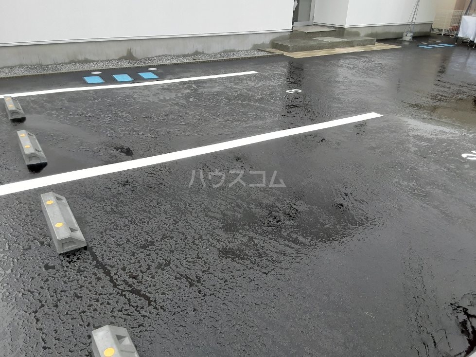 4/8 駐車場