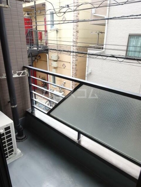 11/16 バルコニー