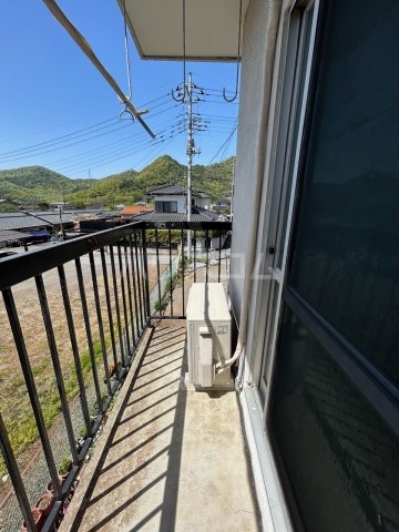 11/18 バルコニー