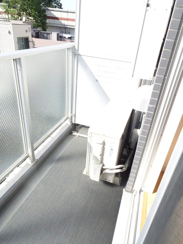 8/15 バルコニー