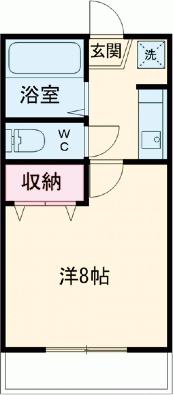 サンテ・サクラの間取り