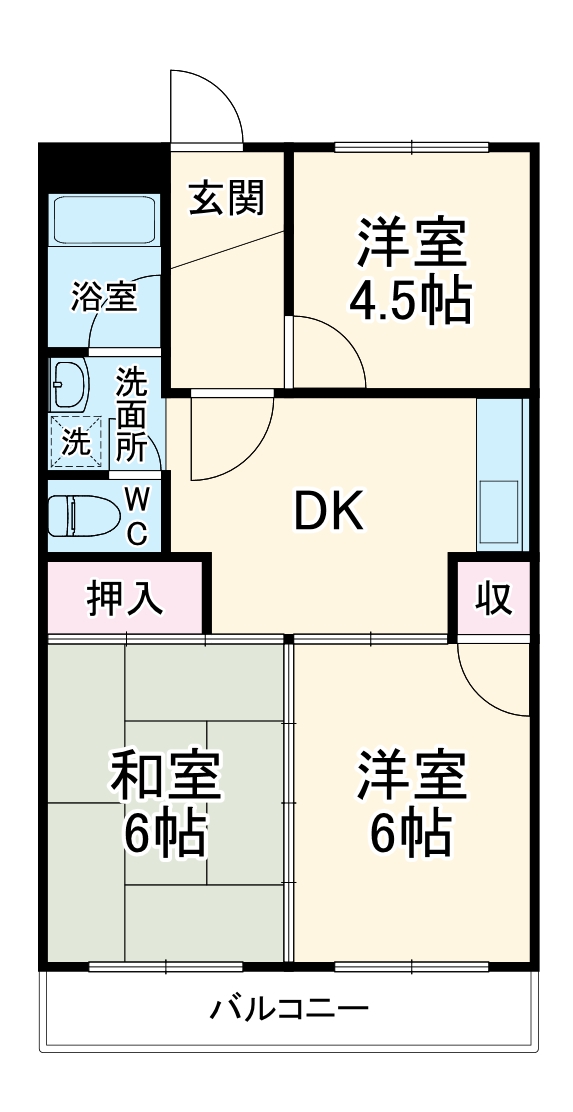 間取