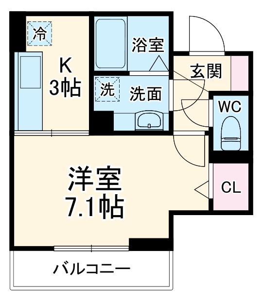 Solana Ⅱの間取り