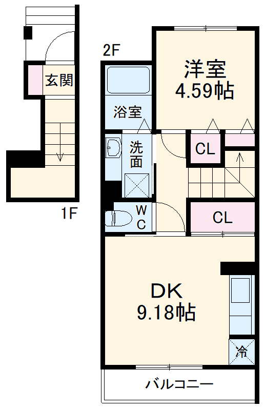 Shalom芦池の間取り