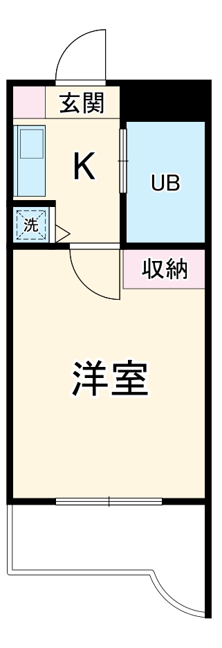 PLENDY与野の間取り