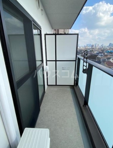 8/18 バルコニー