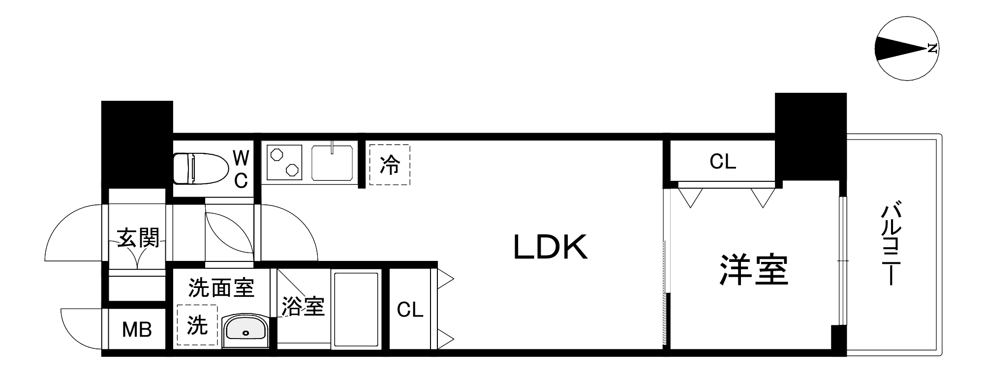 間取