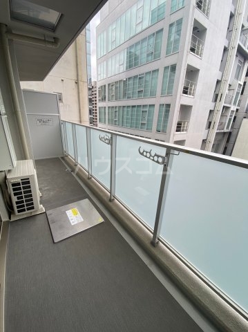 12/30 バルコニー