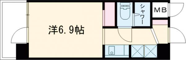 いづみニッテイ・ハイツ北新宿の間取り