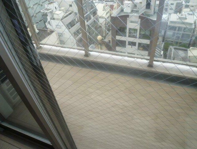 10/18 バルコニー