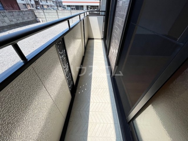 12/28 バルコニー