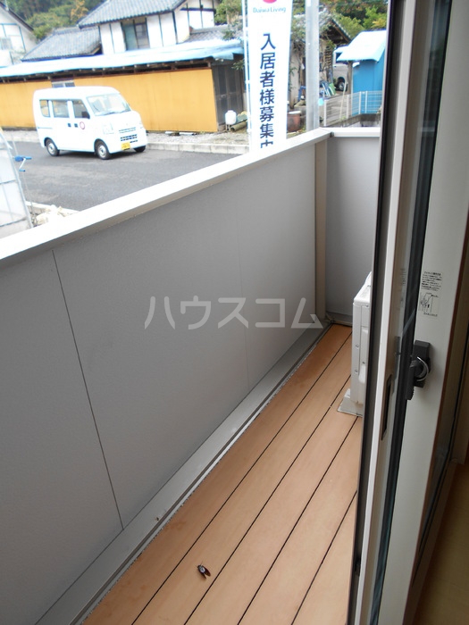 12/17 バルコニー