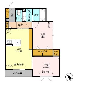 イデアーレの間取り
