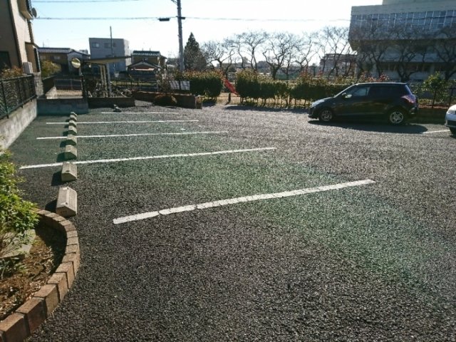 3/9 駐車場