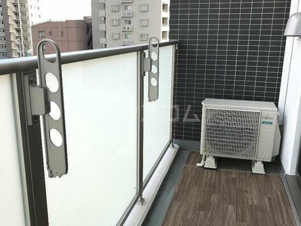 11/25 バルコニー