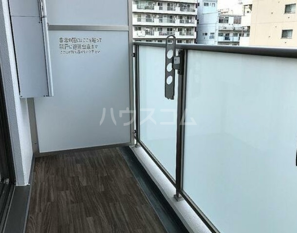 10/25 バルコニー