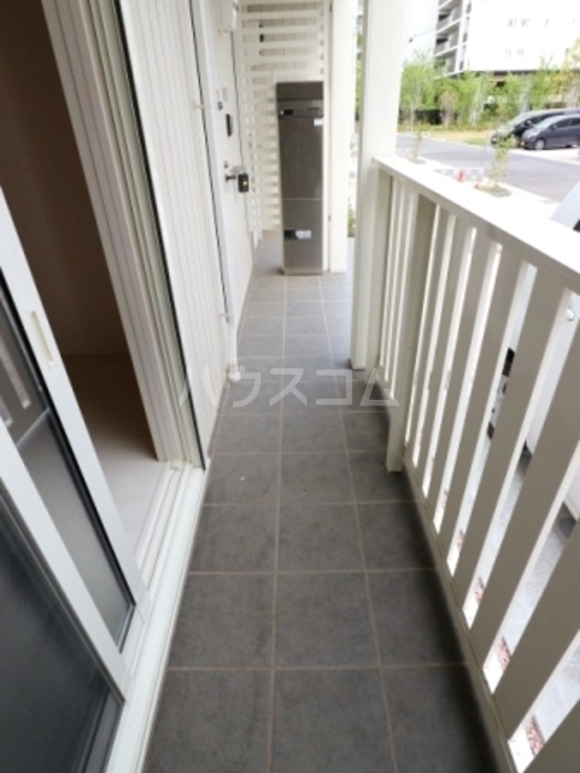 11/14 バルコニー