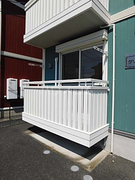 18/30 バルコニー