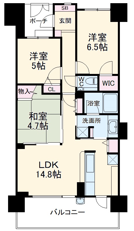 2/9 間取